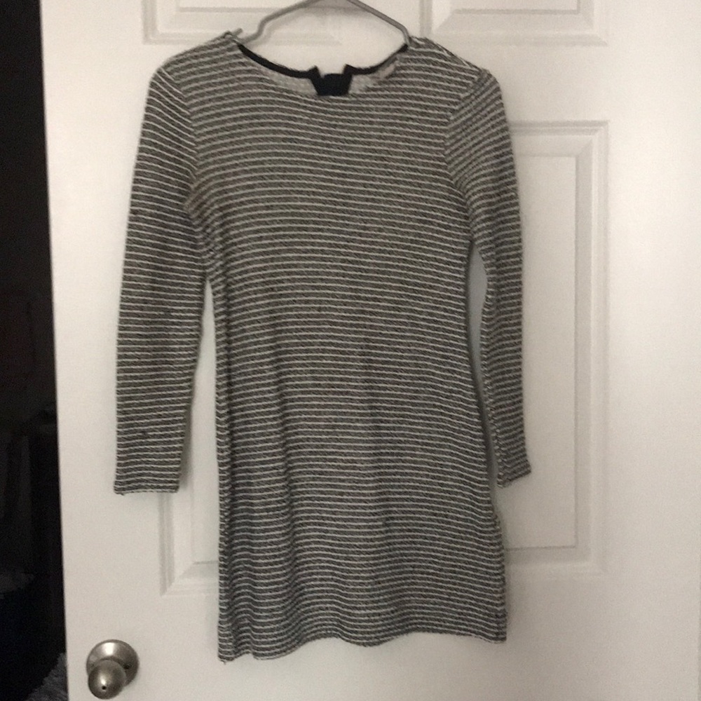 Long sleeve striped jumper